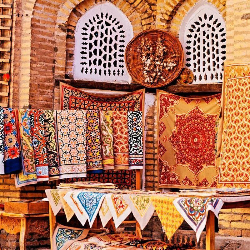 Istirohat Guest House سمرقند المظهر الخارجي الصورة