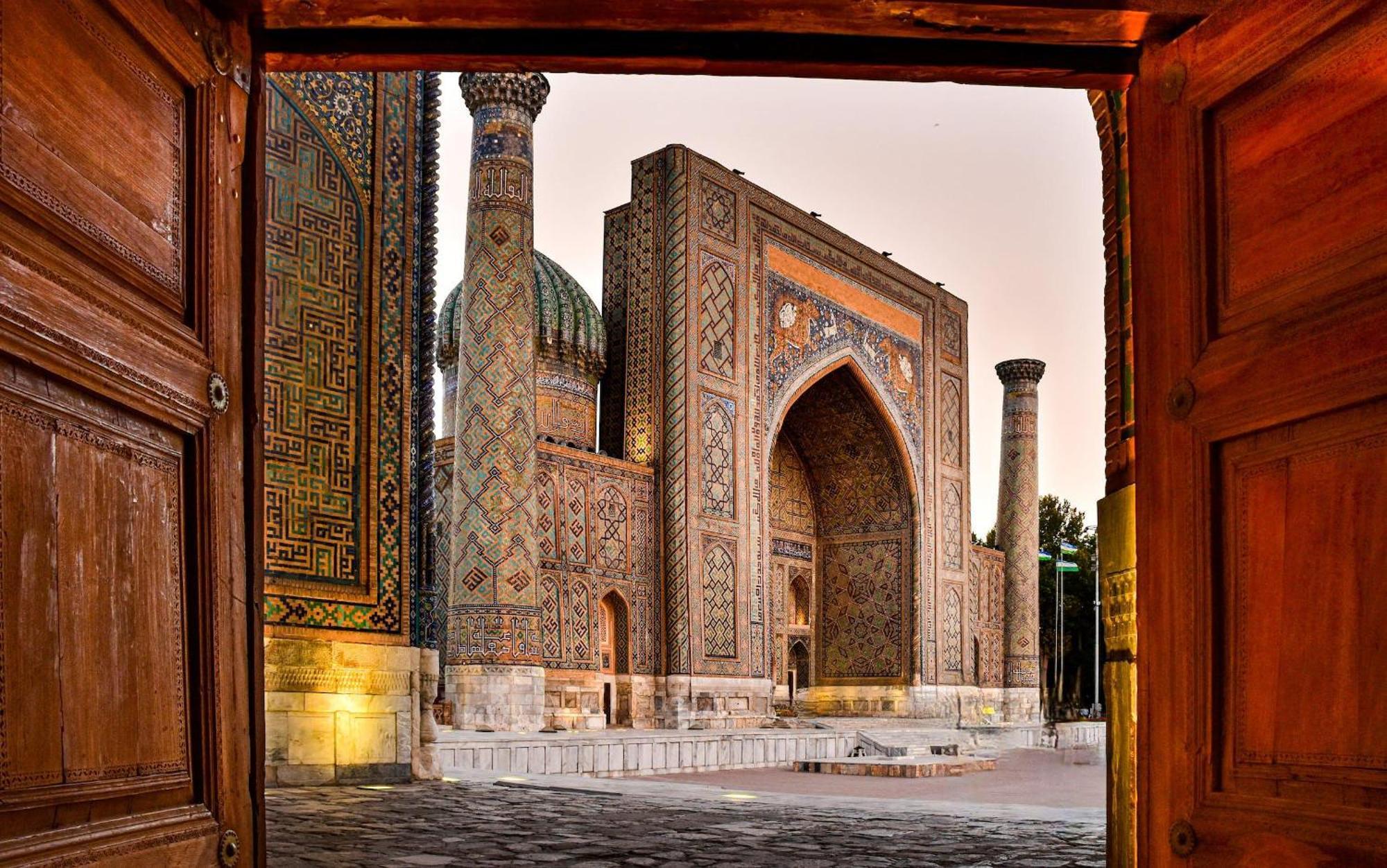 Istirohat Guest House سمرقند المظهر الخارجي الصورة